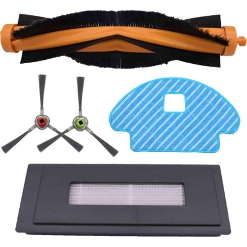 Main Brush Hepa Filter Side Brush Mop Pad Replacement Kit for ECOVACS DG3G-KTA DEEBOT OZMO 930 Vacuum Cleaner Parts Accessories