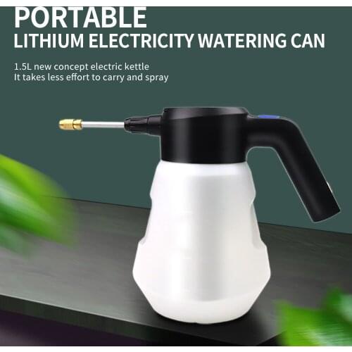 Plant Flower Watering Pot Spray Bottle Houseplant Watering Can Air Pressure Nozzle Portable Waterer Sprinkler Flowers Kettle