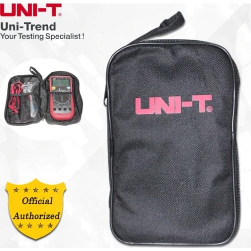 UNI-T UT-B01 Black Original Handbag for Multimeter and other Brand Multimeters; UT39/UT139/UT61/UT890/UT58/UT33+ Series