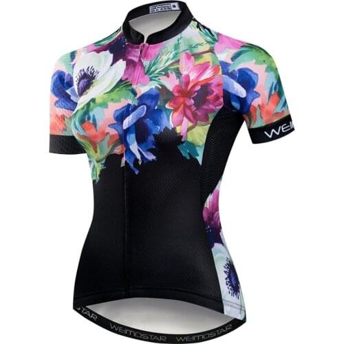 Cycling Jerseys Women Breathable Short Sleeve mtb Bike Shirt Summer Bicycle Tops Outdoor Racing Sportwear S-3XL