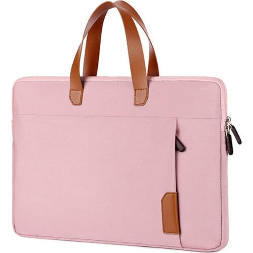 Ladies fashion handbag 14 inch 15.6 inch portable laptop bag 2021 new briefcase female tablet bag business casual bag