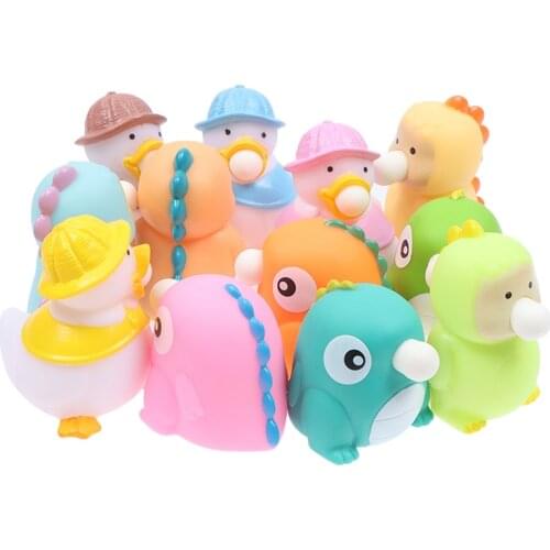 1PC Cartoon Decompression Toy Baby Dragon Bubble Squeeze Toy Anti Stress Toys for Children Random Color