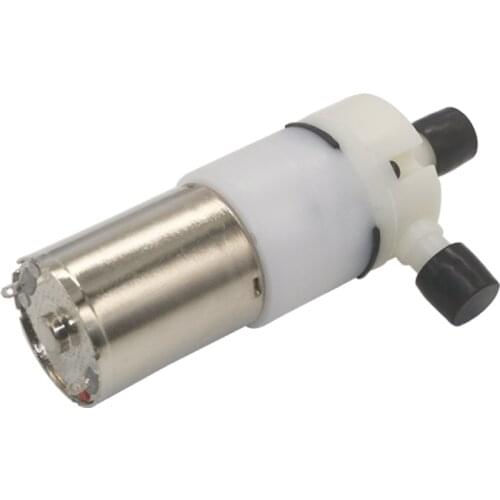 1pcs Micro Peristaltic Water Pump 12V DC Motor 370 Small mini Water Diaphragm Pump For Drinking DIY auto watering equipment