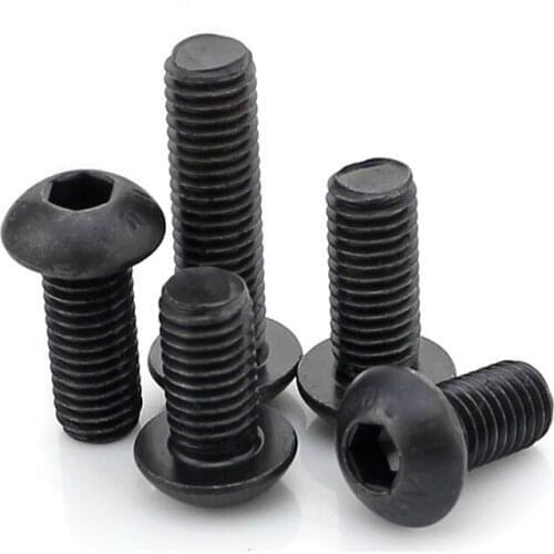 10.9 Pan Head Screw Inner Six Angle M4*50
