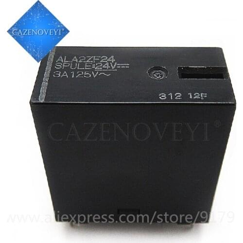 10pcs/lot Relay ALA2F24 24VDC ALA2F12 12VDC ALA2F24-24V ALA2F12-12V 6PIN 3A