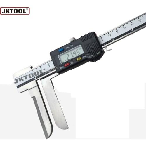 15-150mm 6inch Long Jaw Inside Digital Caliper Inner Long Jaw Digital caliper for inner diameter