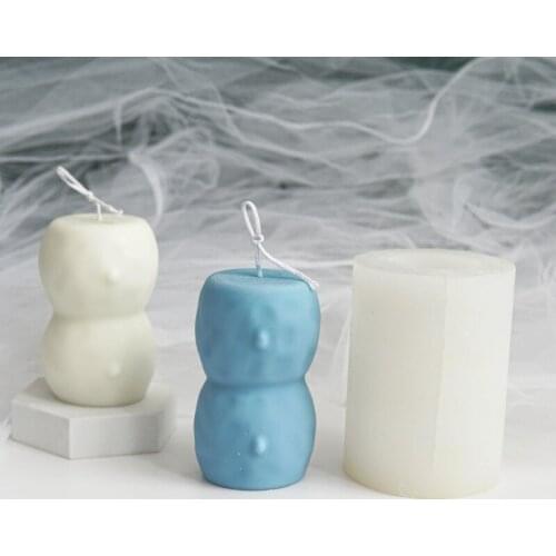 2 Consecutive Balls Silicone Candle Mold Aromatherapy Resin Mold Handmade Candle Wax Diy Soap Candle Making