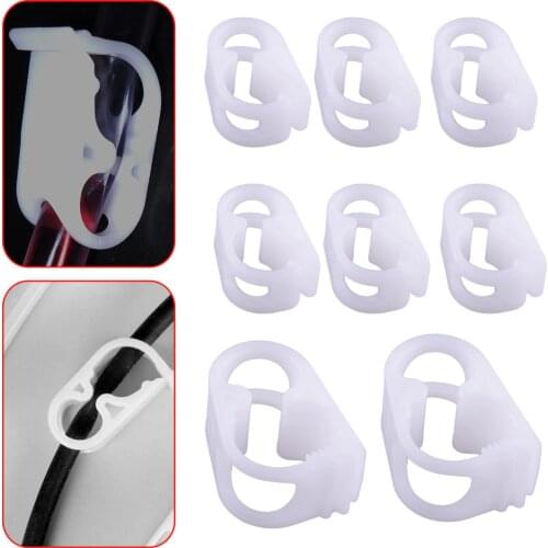 5Pcs Small/Big White Tube Pinch Clamp Clips Siphon Hose Flow Control Valve Shut Off Beer