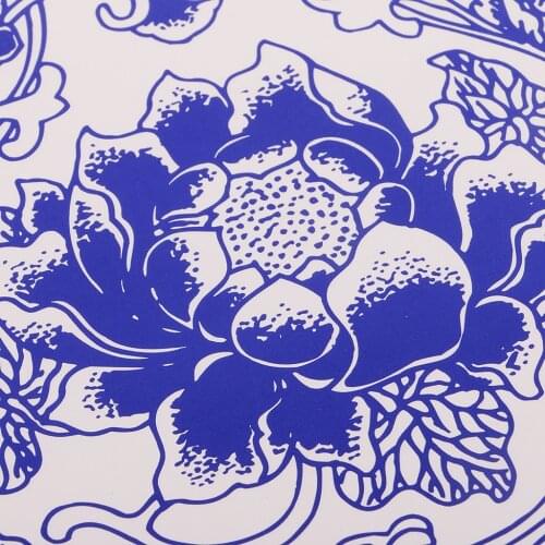 8pcs Vase Style Window Wall Hangings Christmas Adornments Accessories Decal