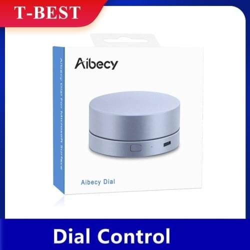 Aibecy Dial Control Turntable USB Controller Knob Painting Assistant Tool Graphic Tablet Accessory Stylus for Wacom/BOSTO/Huion