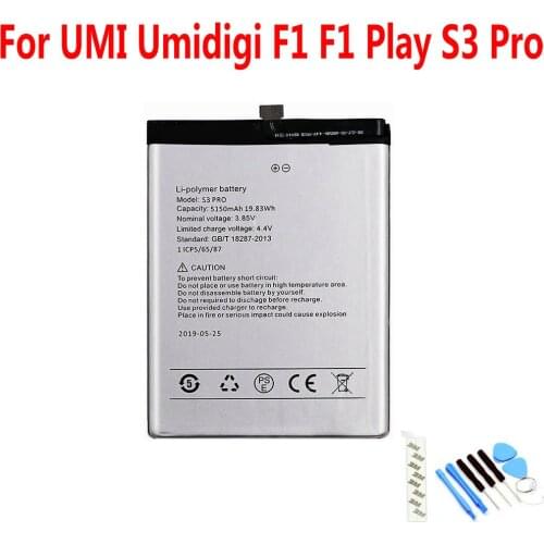 Аккумуляторы для телефонов UMIDIGI S3 Pro Ansheng China At AliExpress