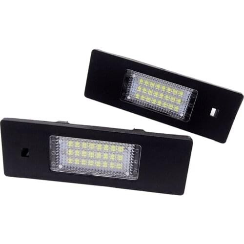Car Led Number License Plate Light For BMW Mini Cooper S Clubman R55 Works Countryman R60 Paceman R61 Kit Canbus Error Free
