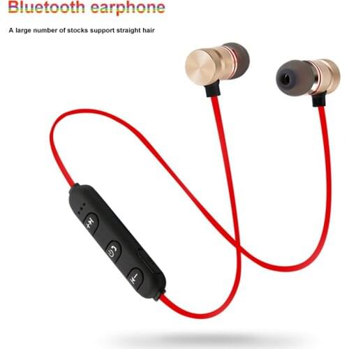 S5 Earphones Bluetooth Earphone In-Ear with Microphone Wire Headset for Huawei Xiaomi Samsung IPhone Smartphone Free Shipping