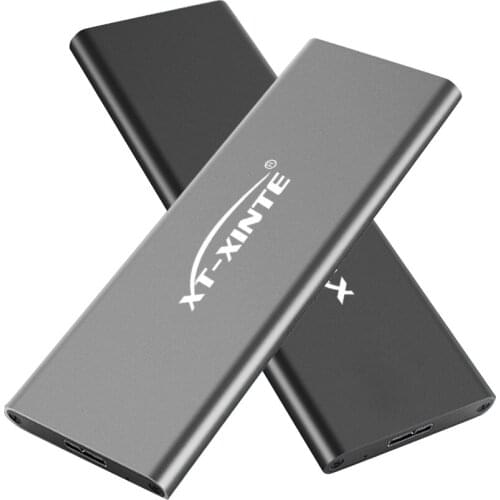 M.2 SATA SSD to USB 3.0 5Gbps Hard Disk Box Adapter Case External Enclosure for NGFF m2 4TB 2230/2242/2260/2280 Support USAP