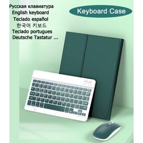 Keyboard Funda Cover for Samsung Galaxy Tab A7 10.4 A7 Lite 8.7 2021 Keyboard Case for Tab S6 Lite Slim Keyboard Leather Cover