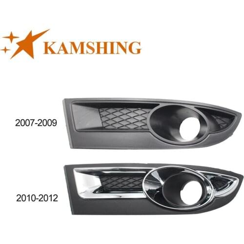 CAPQX For CHEVROIET EPICA 2007-2012 Front Bumper Fog Light Garnish Frame Cover Trim Shell Fog lamp Protector Hood