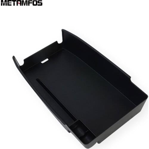 For Ford Kuga Escape 2020 2021 Center Control Storage Box Glove Case Locker Container Interior Accessories Car Styling