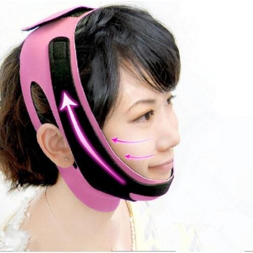 Face Masque Effective Easy-using Firming Face Lift Belt Face Slim V-Line Lift Up Belt Anti Wrinkle Strap Band for Women