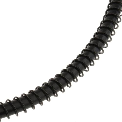 80cm Metal Rubber Motorcycle Motorbike Brake Clutch Line Fitting Cable