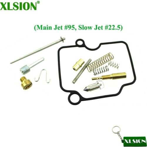 XLSION Carburetor Rebuild Repair Kit Fit 26mm Mikuni VM22 Carb Pit Dirt Bike