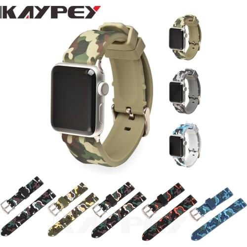 KAYPEY Silicone Straps For Smart Watches
