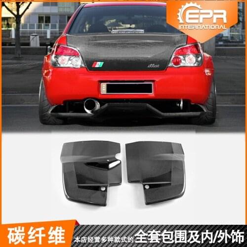 Suit For 789 Generation Gda Gdb Gdc of Subaru Leopard Refitted with Vox Carbon Fiber and Spoiler Surrounds the Rear Lip
