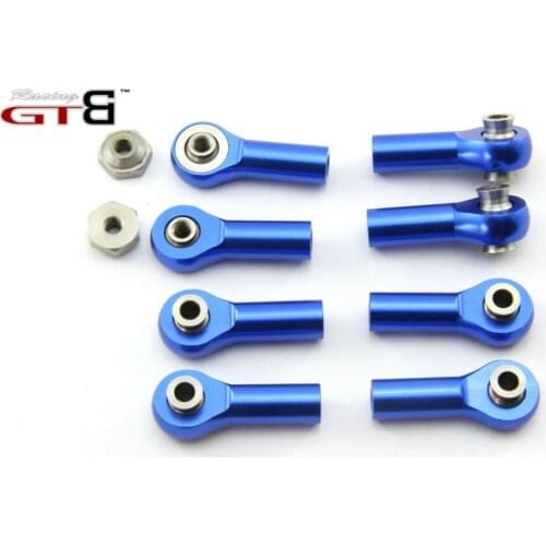 GTBracing RC Car 1/5 Losi 5ive -t front ball kit set