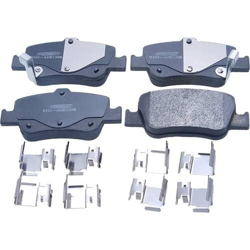 Rear Brake pad Kit For For TOYOTA AURIS 2007 2017 Wheel Roller System Auto Spare Parts Replacement