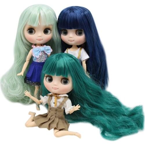 ICY DBS Blyth Middie doll No.5 Matte skin 20cm 1/8 joint body doll Hand gesture as Gift Neo
