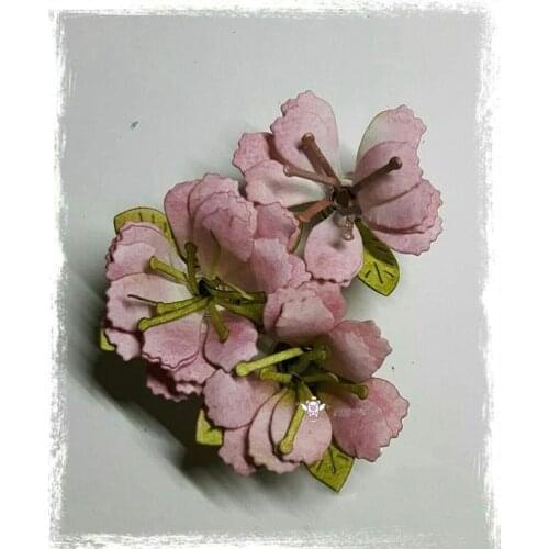 Mmao Crafts Metal Steel Cutting Dies New Roll flower smooth Stencil For DIY Scrapbooking Paper/photo Cards Embossing Dies