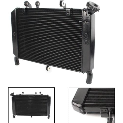 MT09 FZ09 Motorcycle Radiator Cooling Water Cooler For Yamaha MT-09 FZ-09 2013 2014 2015 2016 CNC Aluminum