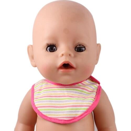 Bibs Fit For 43cm Doll 17 Inch Dolls Accessoires