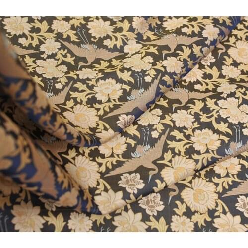 Natural environmental protection material HD digital spray silk fabric processing square scarf fabric cloth B285