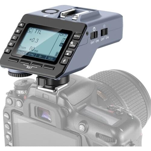 Neewer Q-N TTL Wireless Flash Trigger, Compatible with Nikon DSLR Camera and Q3 NW655 S101 PRO Flash Monolight