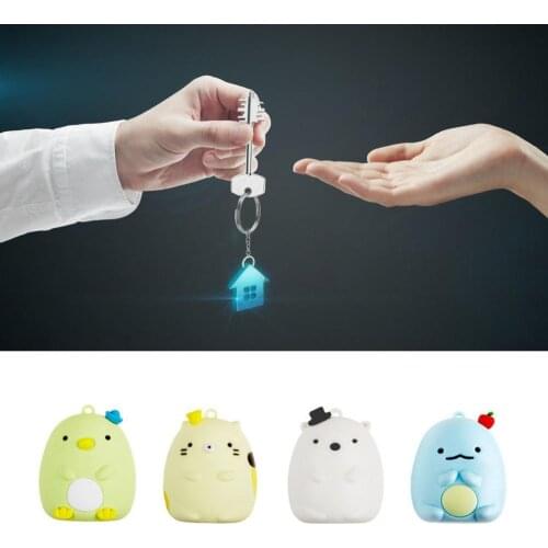 New Cute Dumpling Corner Bio Corner Bio Key Chain Pendant Bag Gift Jewelry Pendant Pvc Soft Plastic Doll