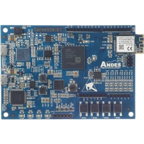 ADP-Corvette-F1 R2.0 Arduino-compatible FPGA based evaluation kit for IoT Applications