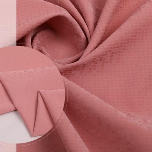 Wholesale polyester pongee release paper transfer mosaic fabric Autumn and winter fashion down jacket cotton velvet fabric