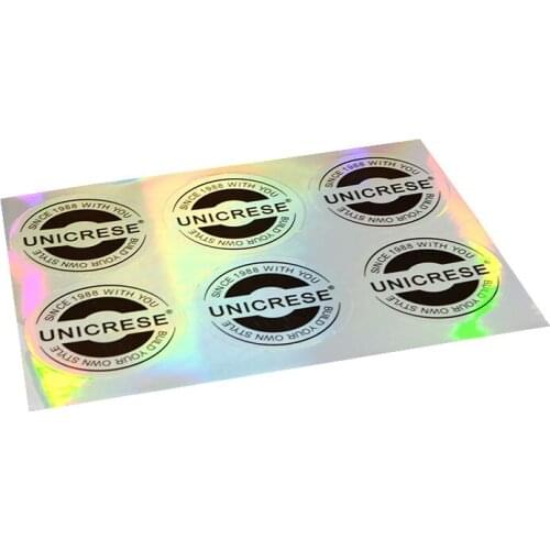 Wholesale water proof artpaper glossy or PVC sticker