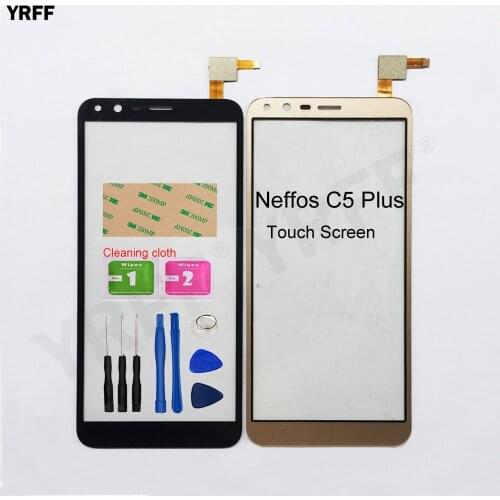 Screen Panel For TP-Link Neffos C5 Plus Touch Screen Digitizer Sensor Glass Panel Replacement Assembly Parts