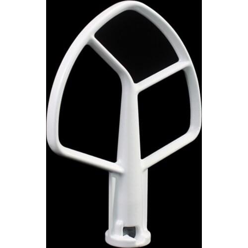 Polished Stainless Steel Flat Beater for KitchenAid Tilt-Head Stand Mixers,Mixing Parts for 5K5SS