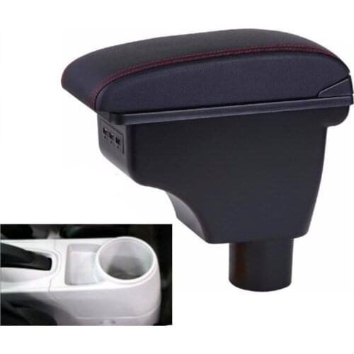 For CR-Z CRZ Armrest box central Store content box cup holder ashtray interior