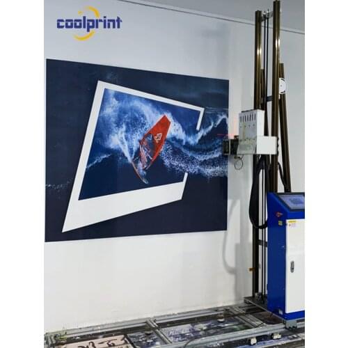 Direct to 3D Wall Printing Machine Price Ceramic Wall Printer