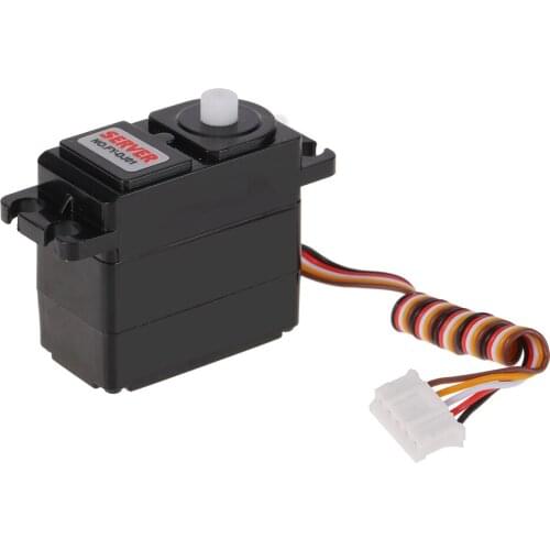 FY-DJ01 Steering Servo for 1:12 RC Car FY-01 FY-02 FY-03 Rock Crawler RC Car Parts Steering Gear