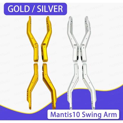 Kaabo Mantis10 Swing Arm Gold Silver Color Arms Original Mantis 10inch Spare Parts Golden Silvery