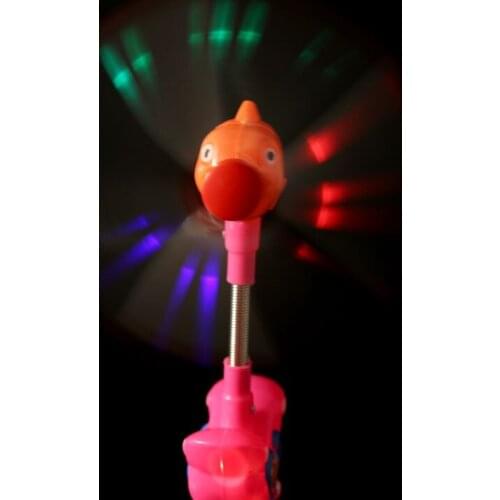 Wind Spinner Glitter Glow Windmill Flash Light Luminous Music Toys Electronic Kids Toy Children Night Party Decoration Pinwheel