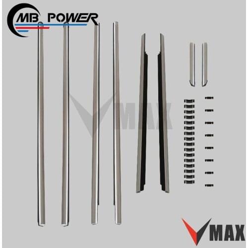 V Class W447 V260/V250/VITO/Metris Window Trims for W447 V260 V250 VITO Metris Chrome Wind