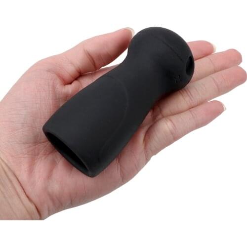 VATINE 10 Speeds Male Penis Vibrator Delay Lasting Trainer Glans Exerciser Penis Massager Male Masturbator Sex Toys for Men