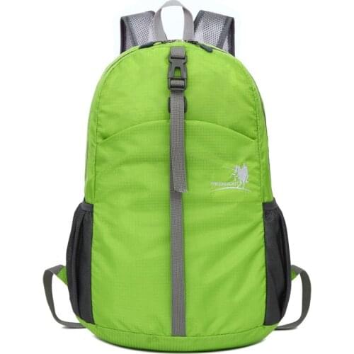 New Waterproof Sport Bag Climbing Bag Foldable Backpack Shoulder Bag for Outdoor Climbing Hiking Cycling Fishing bag WX023
