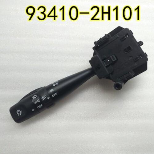 High Quality 93410-2H101 Headlight Turn Signal Light Switch For 2007-2010 HYUNDAI ELANTRA 934102H101