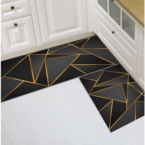 Geometric Triangle Pattern High-Quality Carpet, Classic Fashion, Safe and Comfortable Floor Mats